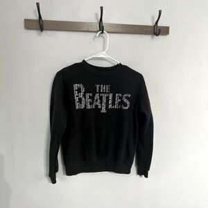 The Beatles crewneck sweatshirt. XS